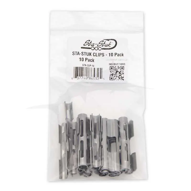 Fudo Hooks Sta-Stuk Clips Prix Bas
