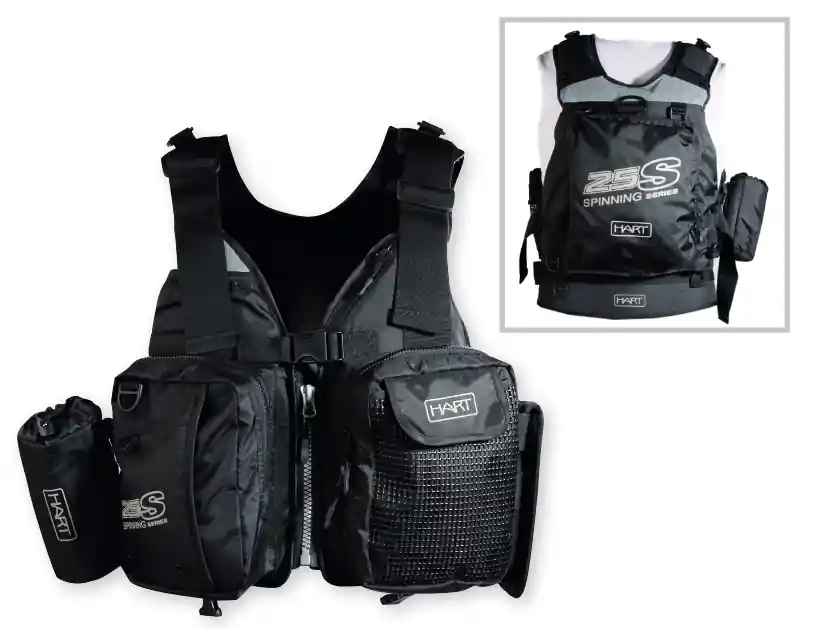 Meilleur Choix Gilet de peche Hart 25S Spinning vest