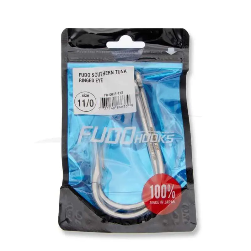 Fudo Hooks Southern Tuna Ringed Eye Paiement Sécurisé
