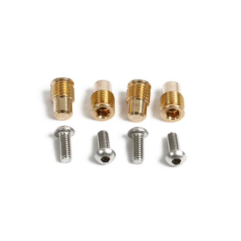 4 INSERTS LAITON ETANCHES AVEC VISSERIE M8 Paiement Sécurisé