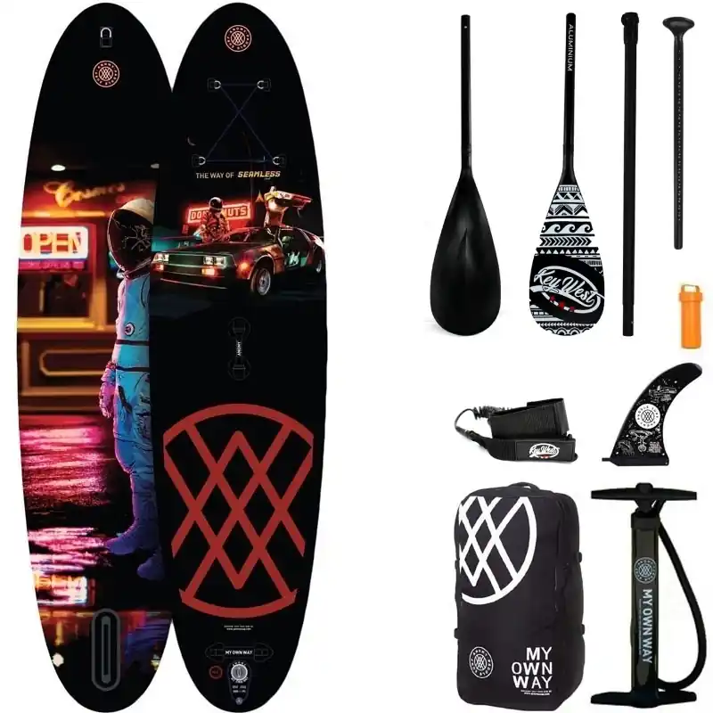 Sup Paddle Gonflable Anomy Seamless 10.8 Super Prix