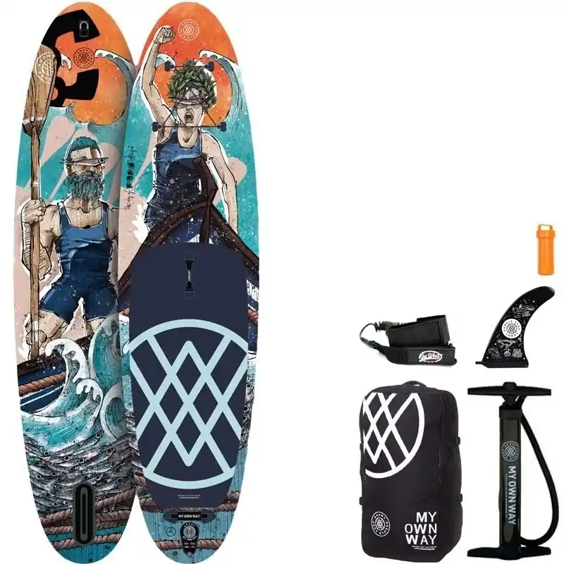 Sup Paddle Gonflable Anomy Desegin 10.8 Populaire