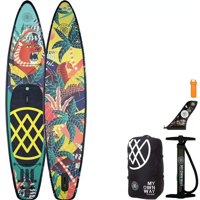 Sup Paddle Gonflable Anomy Ibane Cerzo 11.6 Livraison Express