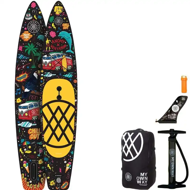Super Prix Sup Paddle Gonflable Anomy Venyason 12.6