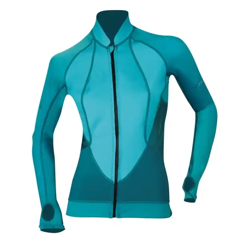 Veste Zippée Beuchat Atoll – Femme – Bleu Atoll Prix Bas