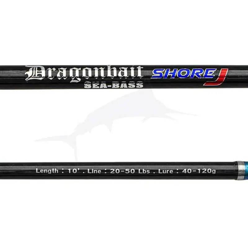 Dernier Modèle Smith Dragonbait Sea-Bass Shore J