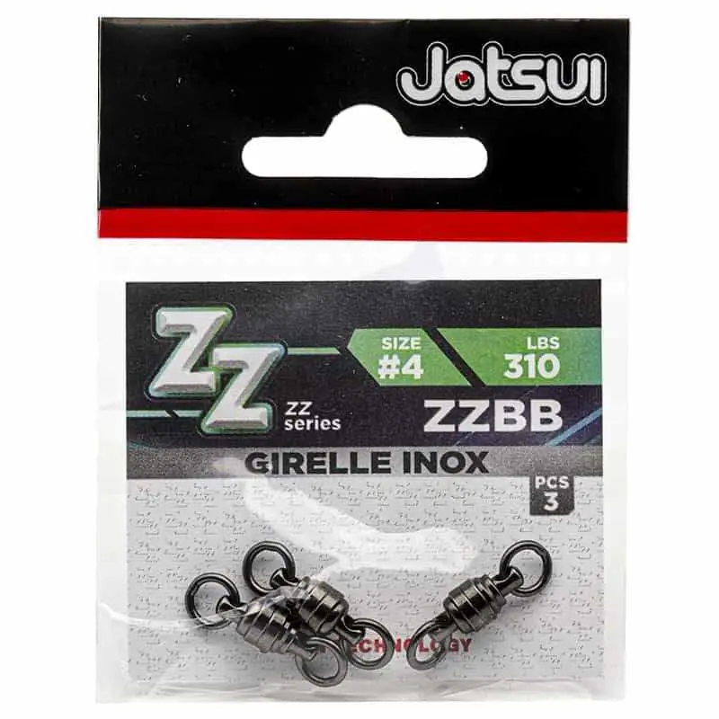 Emerillons Jatsui Inox ZZBB Petit Prix