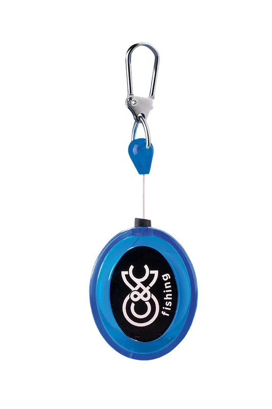 Soldes Bouton service C&C Fishing Cable – Bleu