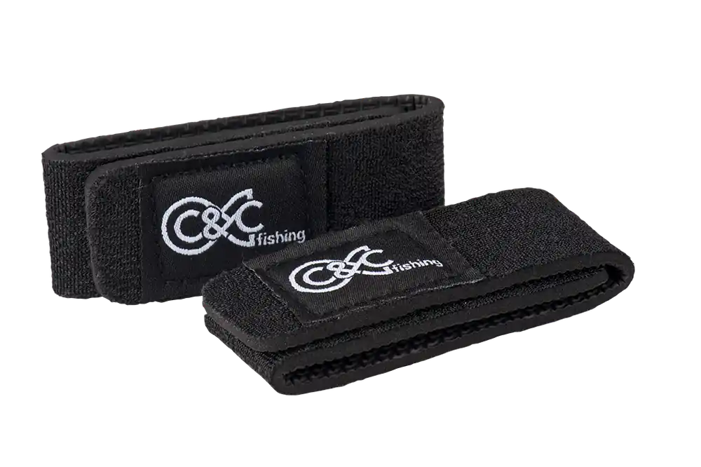 Paire d‘attache canne néoprene C&C Fishing Commande En Gros