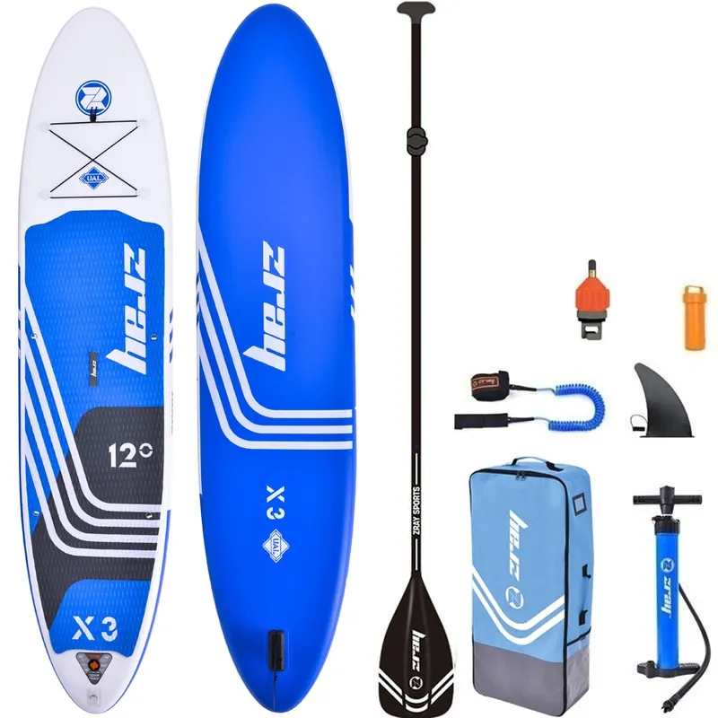 Remise Sup Paddle Gonflable ZRay X3 12.0