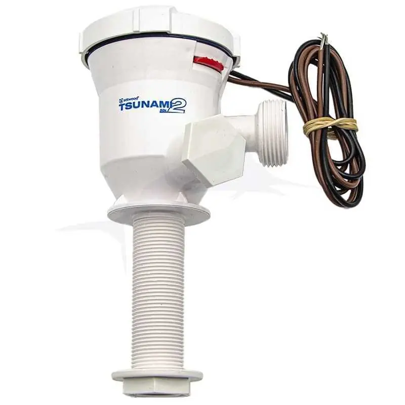 Authentique Pompe aération pour viviers Attwood MK2