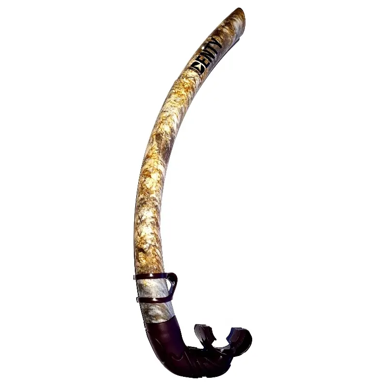Livraison Express Tuba Denty Spearfishing Camouflage marron désert