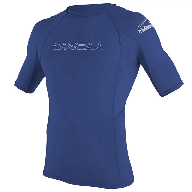 Meilleure Vente Lycra homme O‘Neill manches courtes Basic Skins Navy