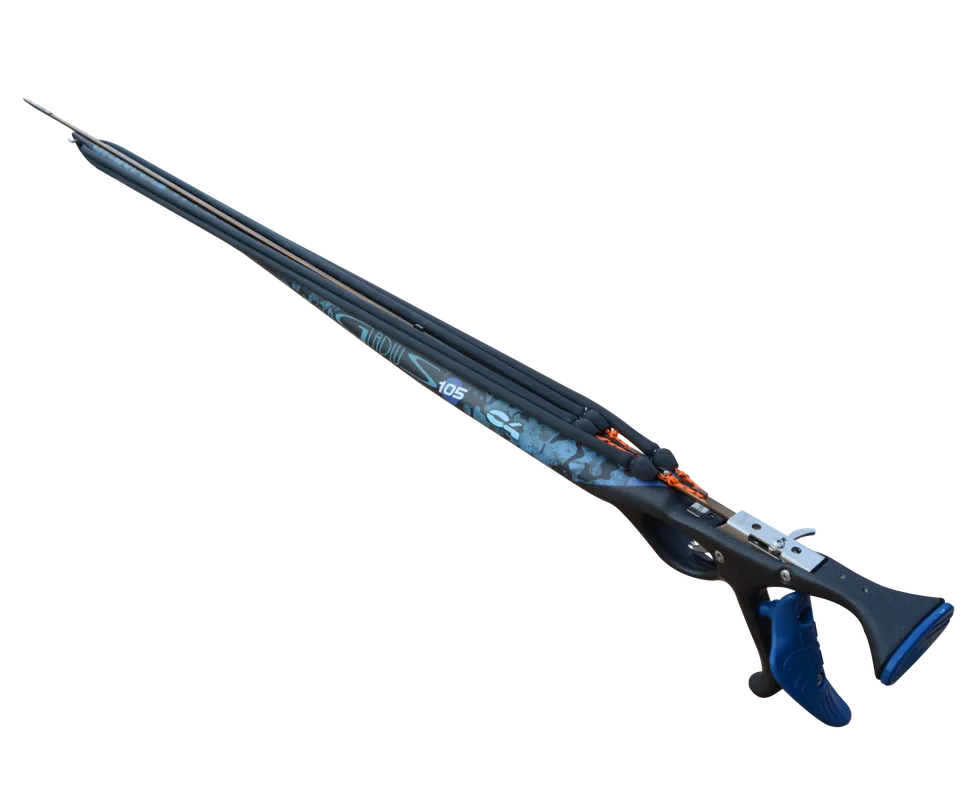 Arbalète C4 carbone Gladius Camo Océan – 85 Dernier Modèle