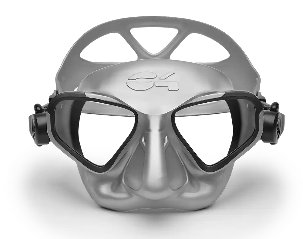 Soldes Masque C4 Falcon – Silver