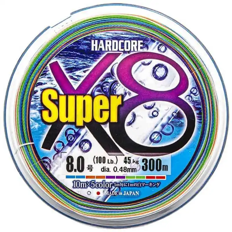 Tresse Duel Hardcore Super X8 Achat Immédiat