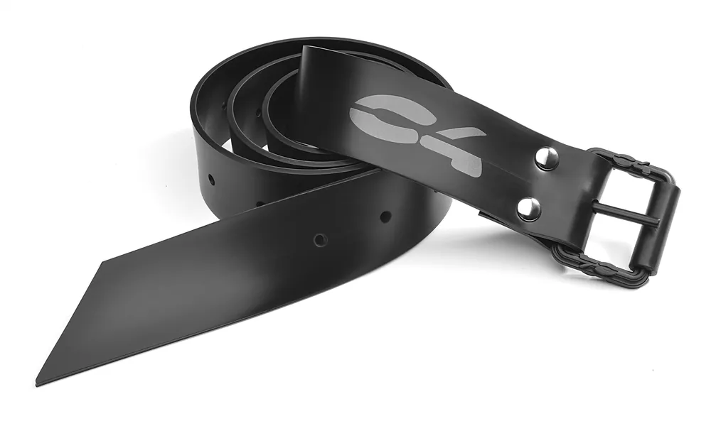 Vente Directe Ceinture Marseillaise C4 silicone boucle Nylon – Black