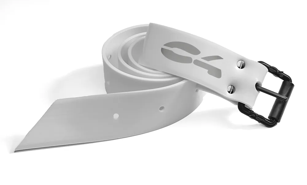 Ceinture Marseillaise C4 silicone boucle Nylon – White Dernier Modèle