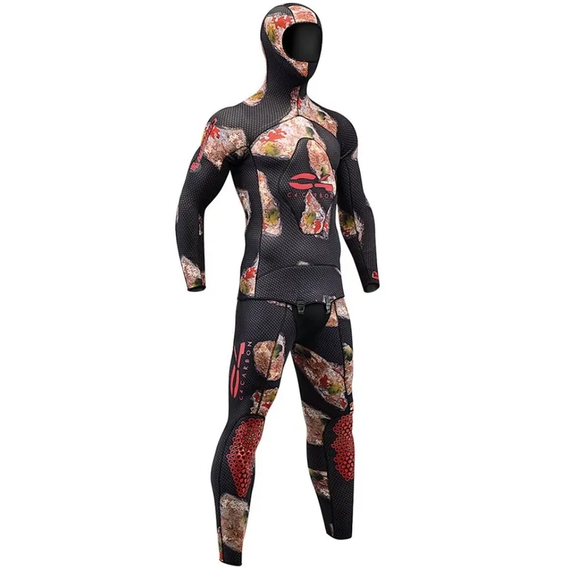 Combinaison C4 Carbon Rock – 5 mm Meilleur Choix