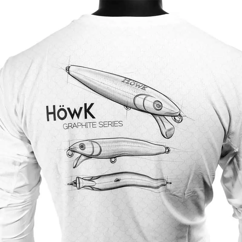 L-Shirt HOWK Tunastick Nouvel Arrivage