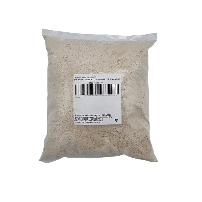 Prix Réduit Farine de tigernut Deshydrater Blanche Deconinck