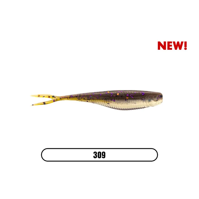 XZone Rally Shad 4.5‘‘ (10cm) par 6 Commande En Gros