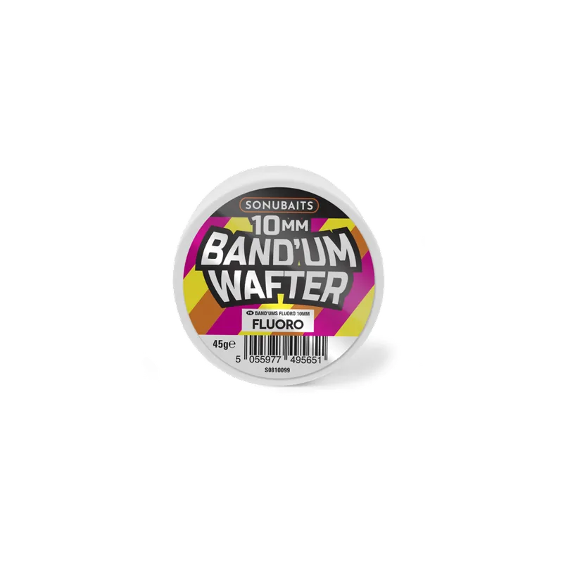 Populaire Sonubaits Band Um Wafters Fluoro 10mm 45gr