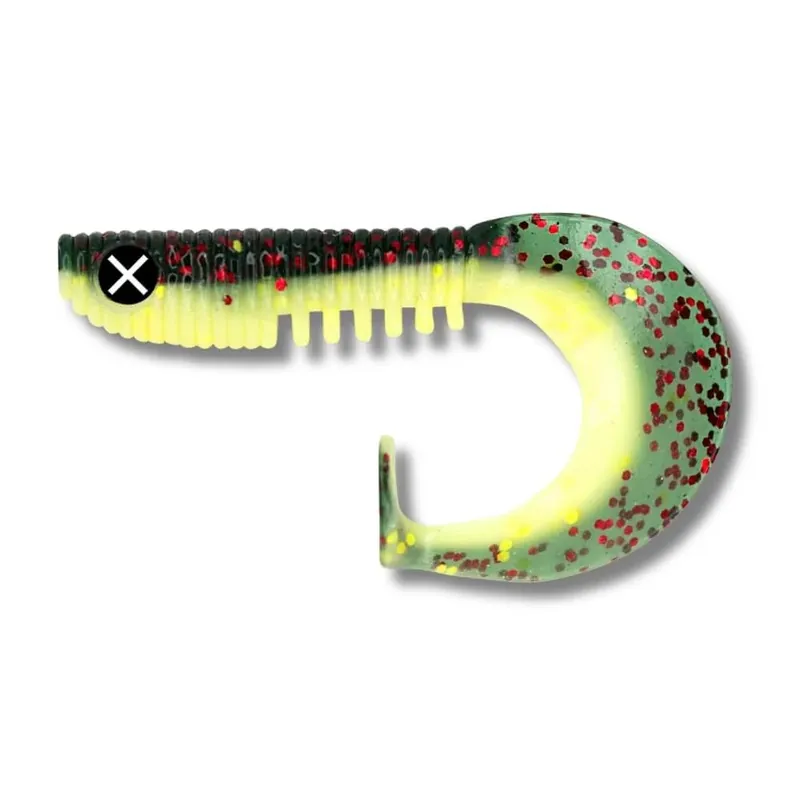 Top Vente Monkey Lures Curly Lui 10cm par 5