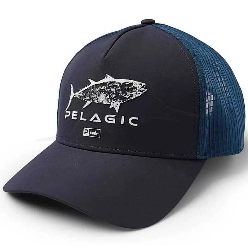 Affaire À Saisir Casquette Pelagic Echo Performance Trucker Tuna