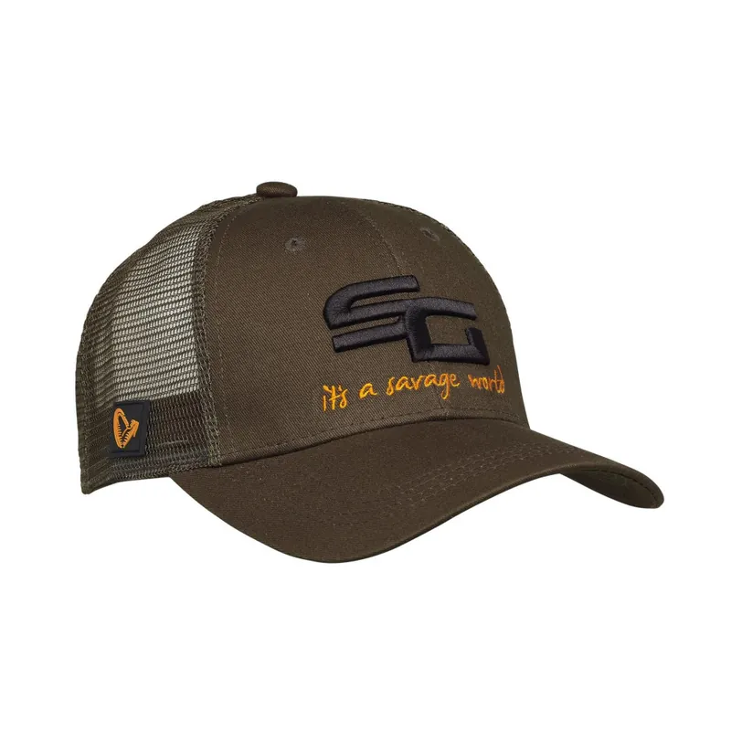 Petit Prix Savage Casquette SG4 Olive Green one size