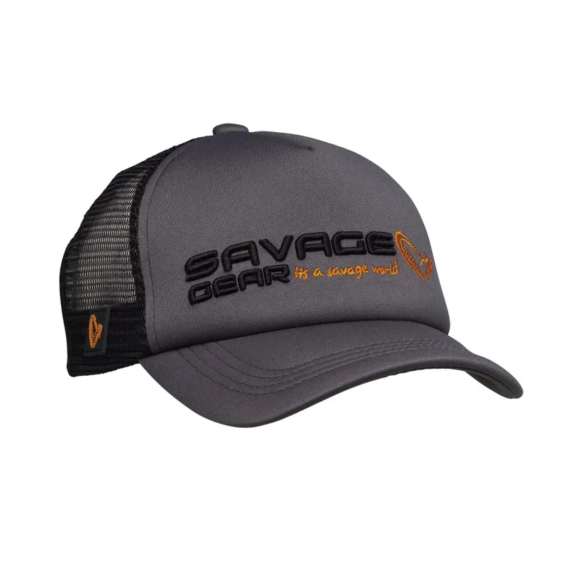 Savage Casquette Classic Trucker Sedona Grey one size Retour Gratuit