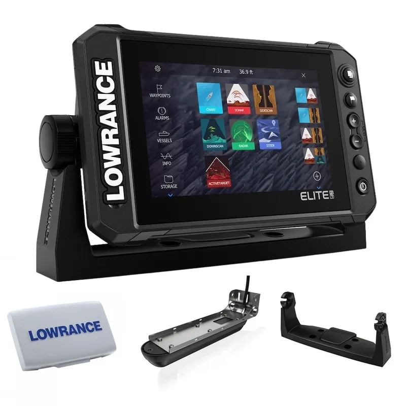 Remise Sondeur GPS Lowrance Elite-7 FS + Sonde Active Imaging 3 en 1