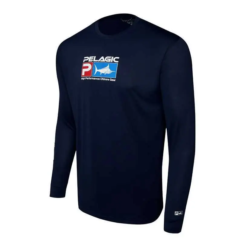 Dernier Modèle L-Shirt Pelagic Aquatek Deluxe