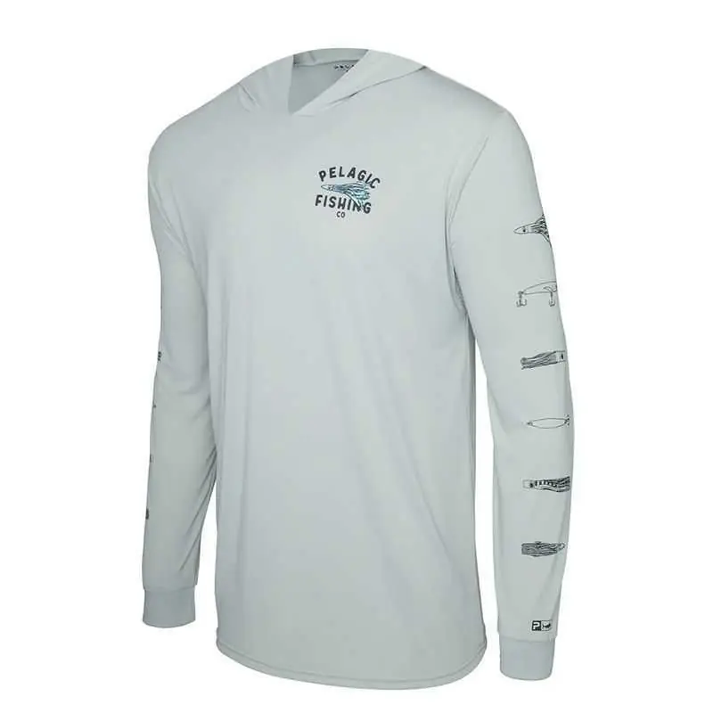 Meilleur Prix L-Shirt Pelagic Aquatek Feather‘d