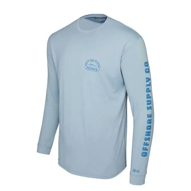 Produit De Marque L-Shirt Pelagic Aquatek Marlin Stamp