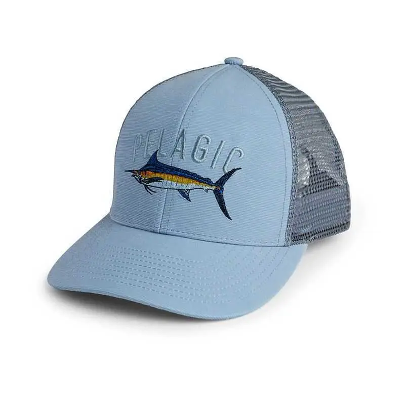 Casquette Pelagic Trucker Marlin Species Jusqu&rsquo;à Épuisement Des Stocks