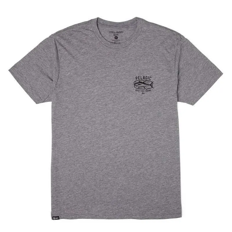 Commander Vite T-Shirt Pelagic Map Fish