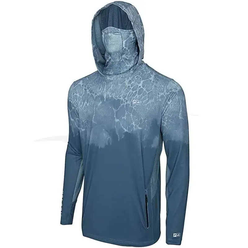 Promotion Saisonnière L-Shirt Pelagic Exo Tech Prop Wash Tahiti