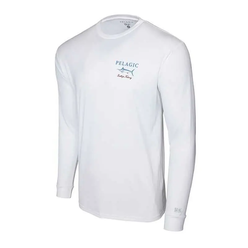 L-Shirt Pelagic Aquatek Marlin Made Meilleure Vente