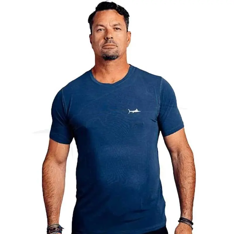 Pas Cher T-Shirt Technique Grand Slam manches courtes Billfish Gear