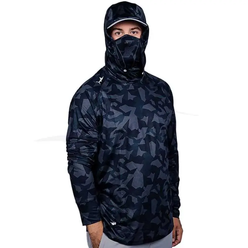 Quantité Limitée T-Shirt Technique Targeted Species manches longues à capuche Billfish Gear
