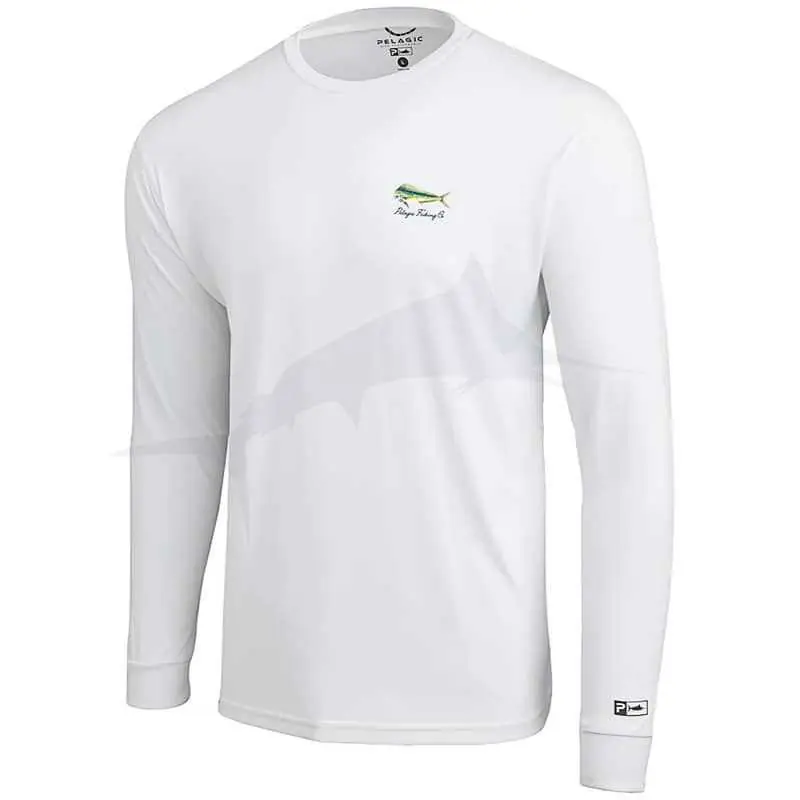 Jusqu&rsquo;à Épuisement Des Stocks L-Shirt Pelagic Aquatek Goione Mahi