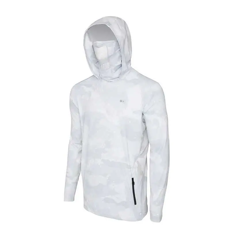 Prix Bas L-Shirt Pelagic Exo Tech Brush Camo Hooded