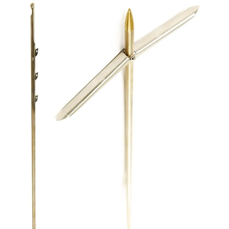 Flèche Sigalsub Sharkfin HRC Ø 8 mm Double ardillons Jusqu&rsquo;à Épuisement Des Stocks