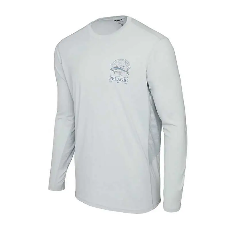 Vente Directe L-Shirt Pelagic Vaportek Mapped YFT