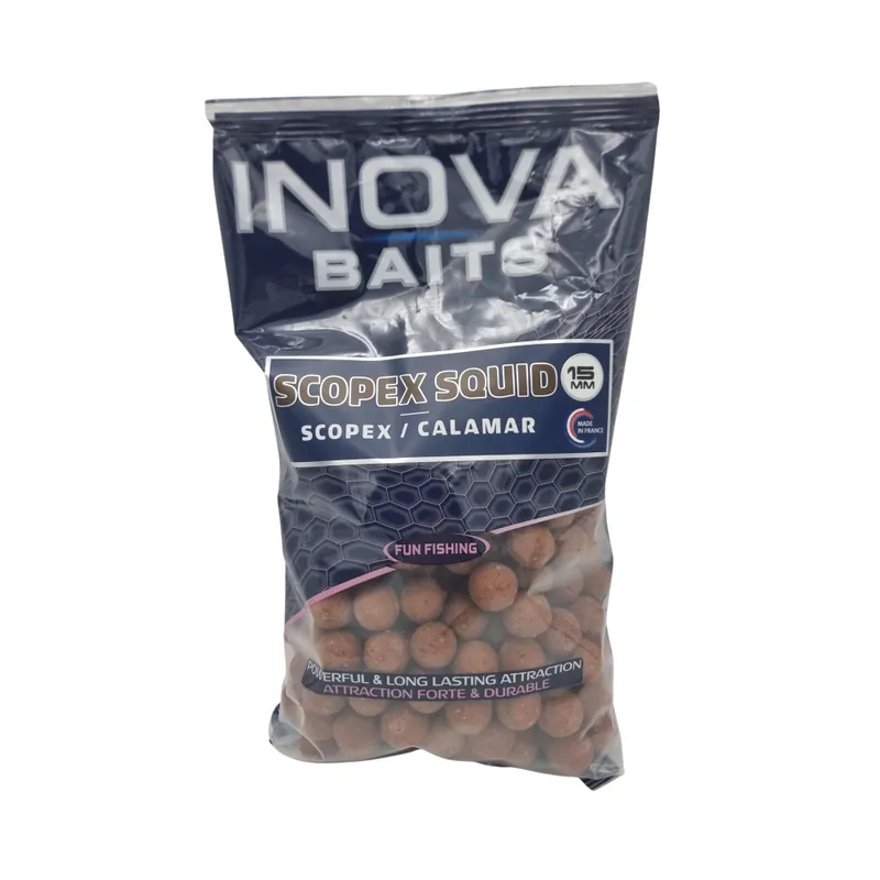 Bouillettes Inova Baits Scopex 800 g Fun Fishing Commande En Gros