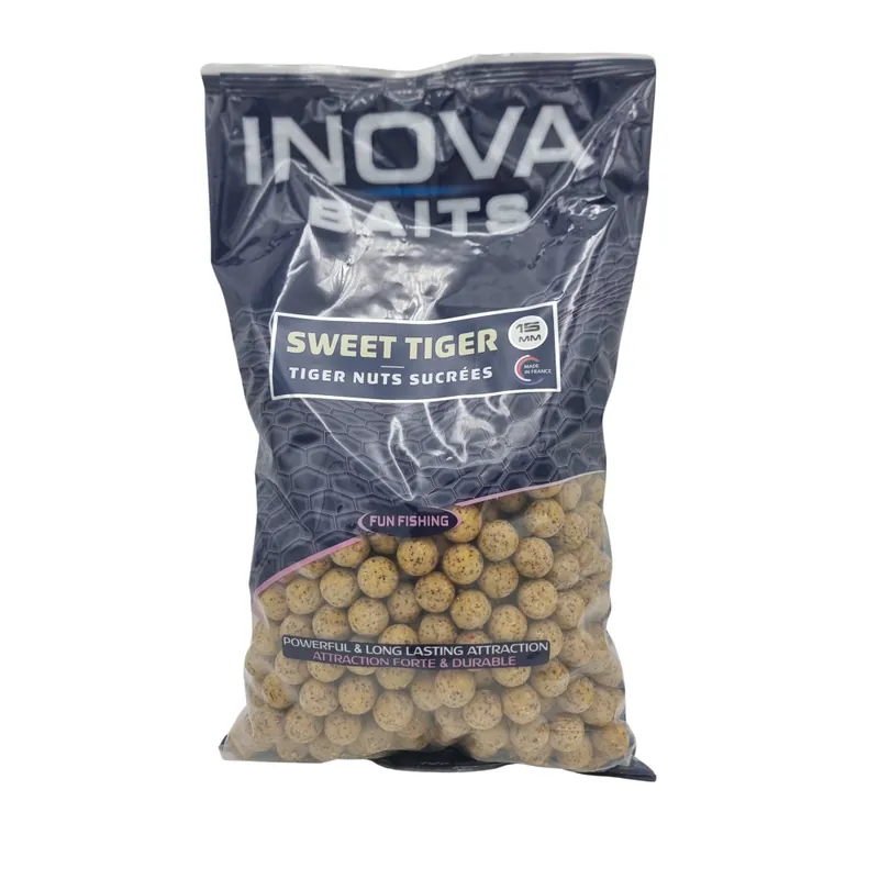 Satisfait Ou Remboursé Bouillettes Inova Baits 1,8kg Sweet Tiger Fun Fishing