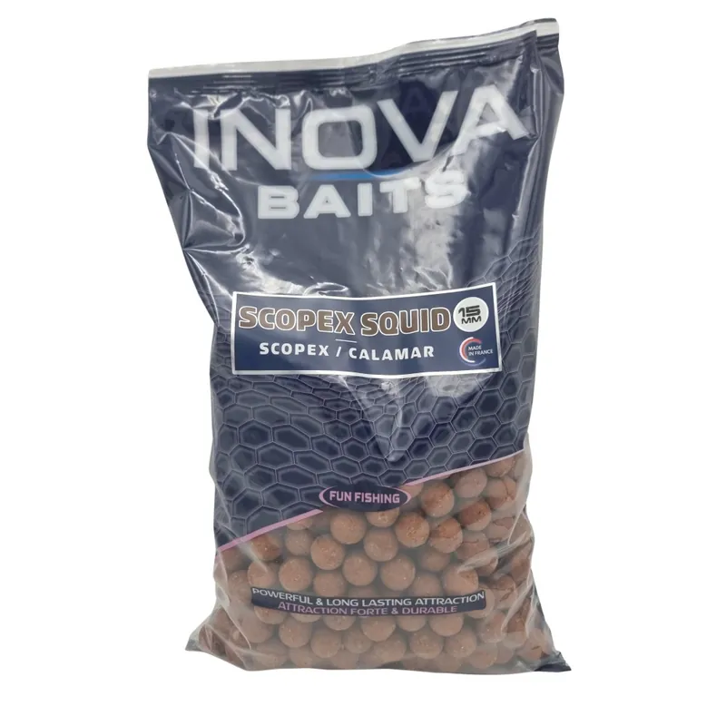 Seulement Aujourd&rsquo;hui Bouillettes Inova Baits 1,8kg Scopex Fun Fishing