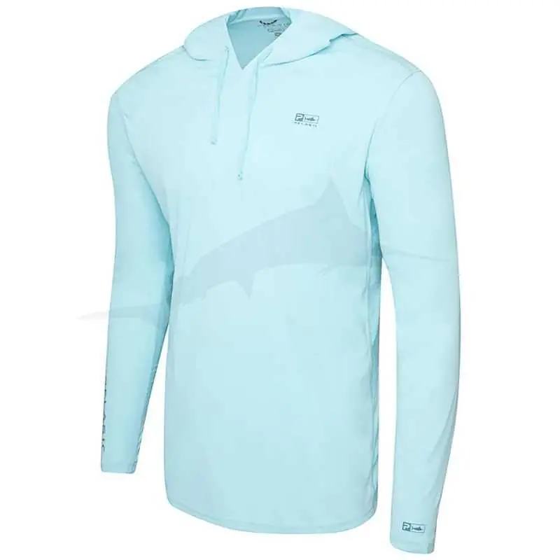 Affaire À Saisir L-Shirt Pelagic Vaportek Hooded Goione Boat