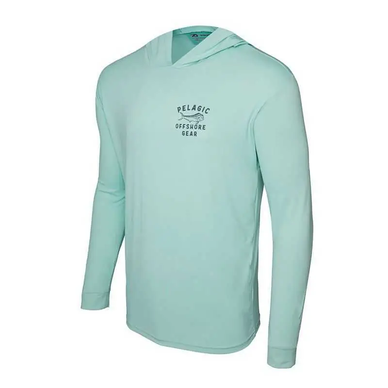 L-Shirt Pelagic Aquatek Whos UR Mahi Soldes